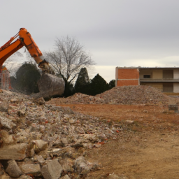 Démolition terrasse : des travaux de qualité Vedene